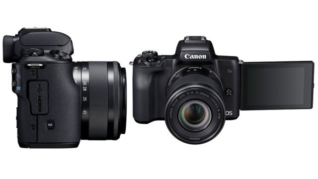 دوربین عکاسی بدون آئینه کانن Canon M50 4