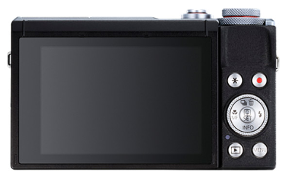 canon gzx III back