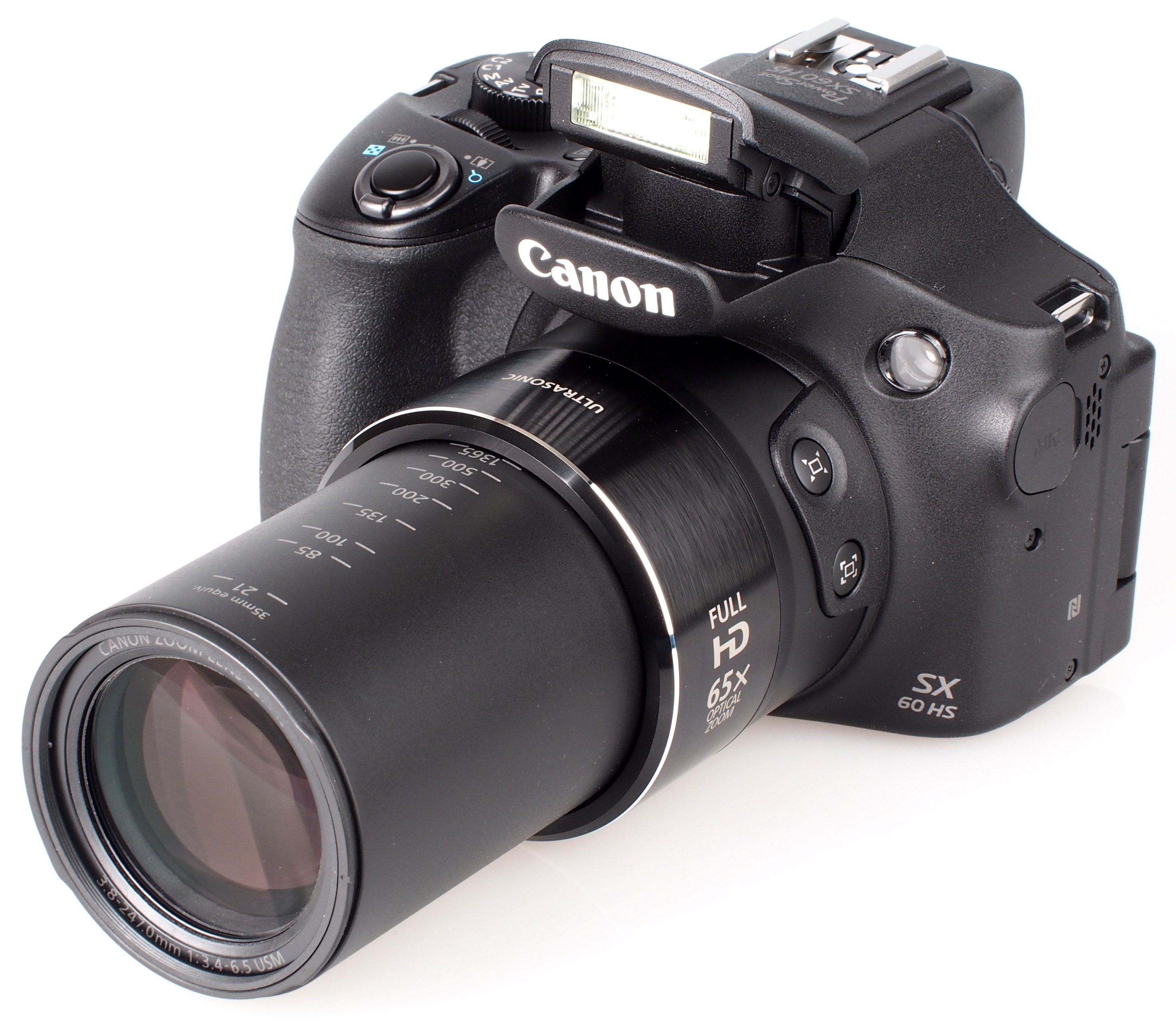 دوربین دیجیتال کانن مدل Powershot SX60 HS