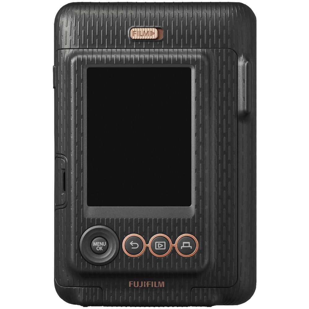 دوربین عکاسی چاپ سریع فوجی فیلم Fujifilm instax Mini LiPlay Hybrid Instant Camera black