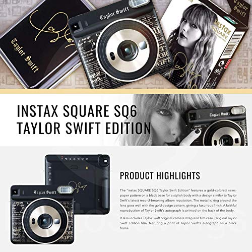 دوربین چاپ سریع فوجی Fujifilm instax SQUARE SQ6 Taylor Swift Edition
