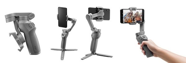 گیمبال موبایل دی جی آی DJI Osmo Mobile 3 Smartphone Gimbal Combo Kit