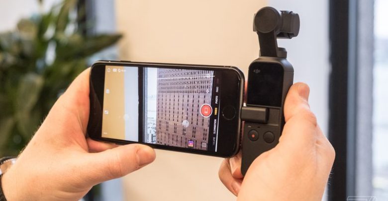 دوربین اوسمو پاکت DJI OSMO POCKET