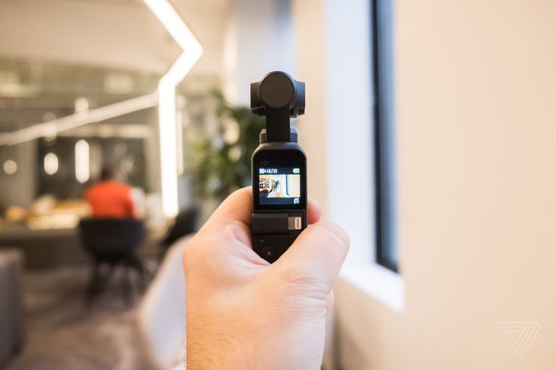 دوربین اوسمو پاکت DJI OSMO POCKET