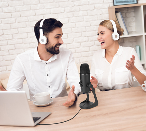 میکروفن بویا BOYA BY-PM700 USB Microphone،میکروفن شاتگان بویا، BOYA BY-PM700 USB Microphone،BOYA BY-PM700 USB Microphone،یو اس بی بویا،بویا،