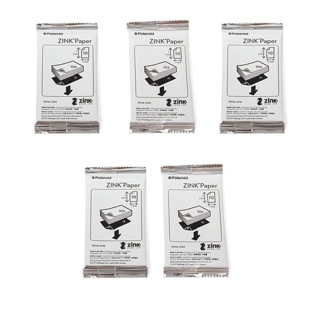 کاغذ سیاه سفید دوربین چاپ سریع پولاروید مدل Color i-type بسته 8 عددی دوربین Polaroid OneStep2