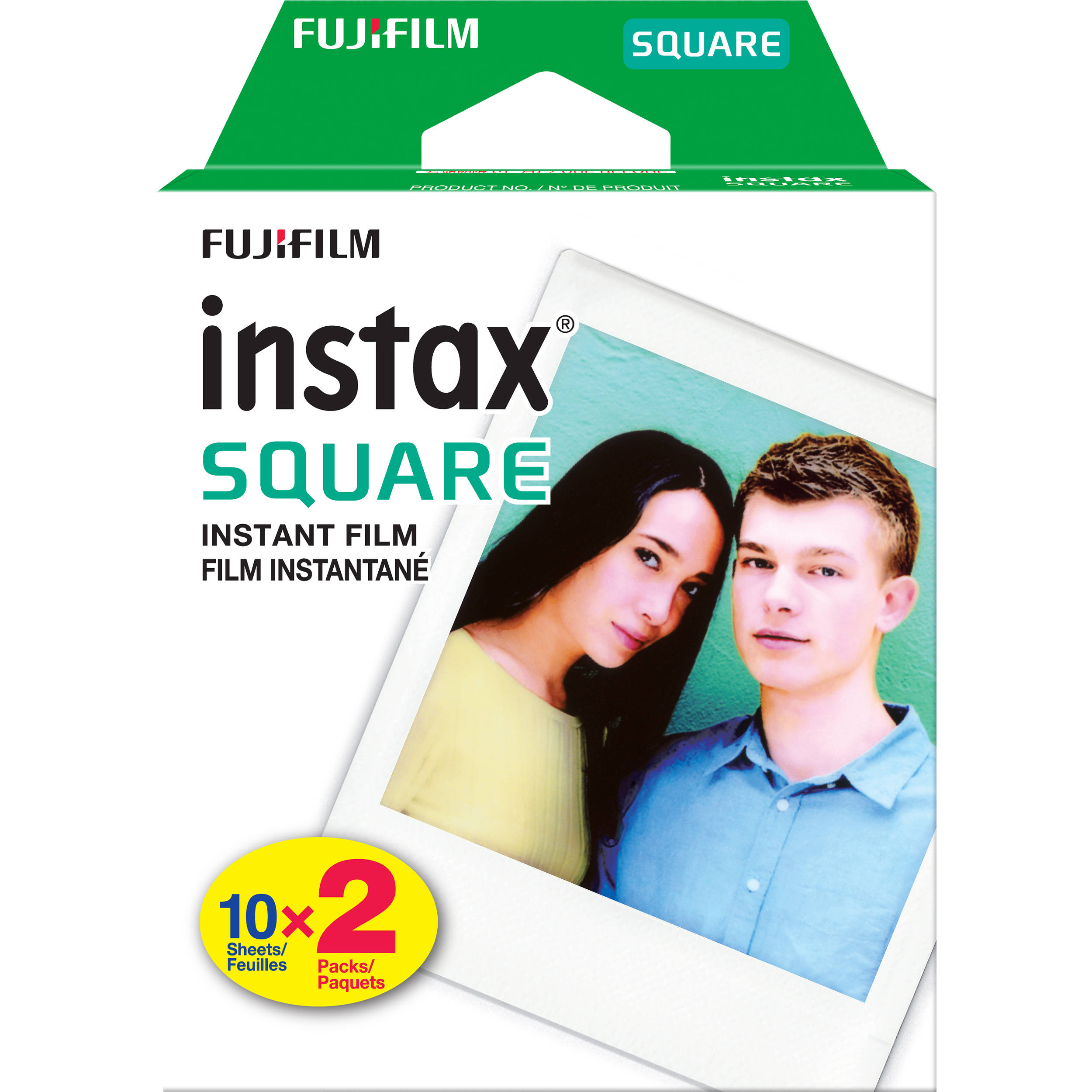 فیلم و کاغذ دوربین instax SQUARE film