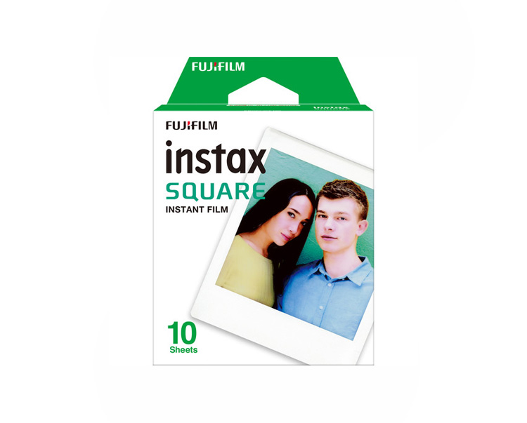 فیلم و کاغذ دوربین instax SQUARE film