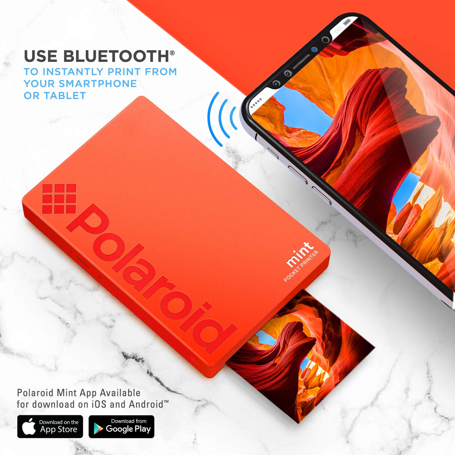 پرینتر جیبی کانن Zoemini به همراه کاغذ های 50 تایی کداک