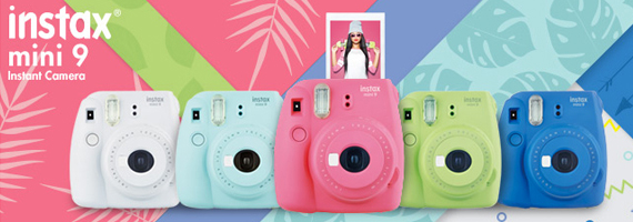 دوربین چاپ سریع اینستکس مینی نه instax mini 9