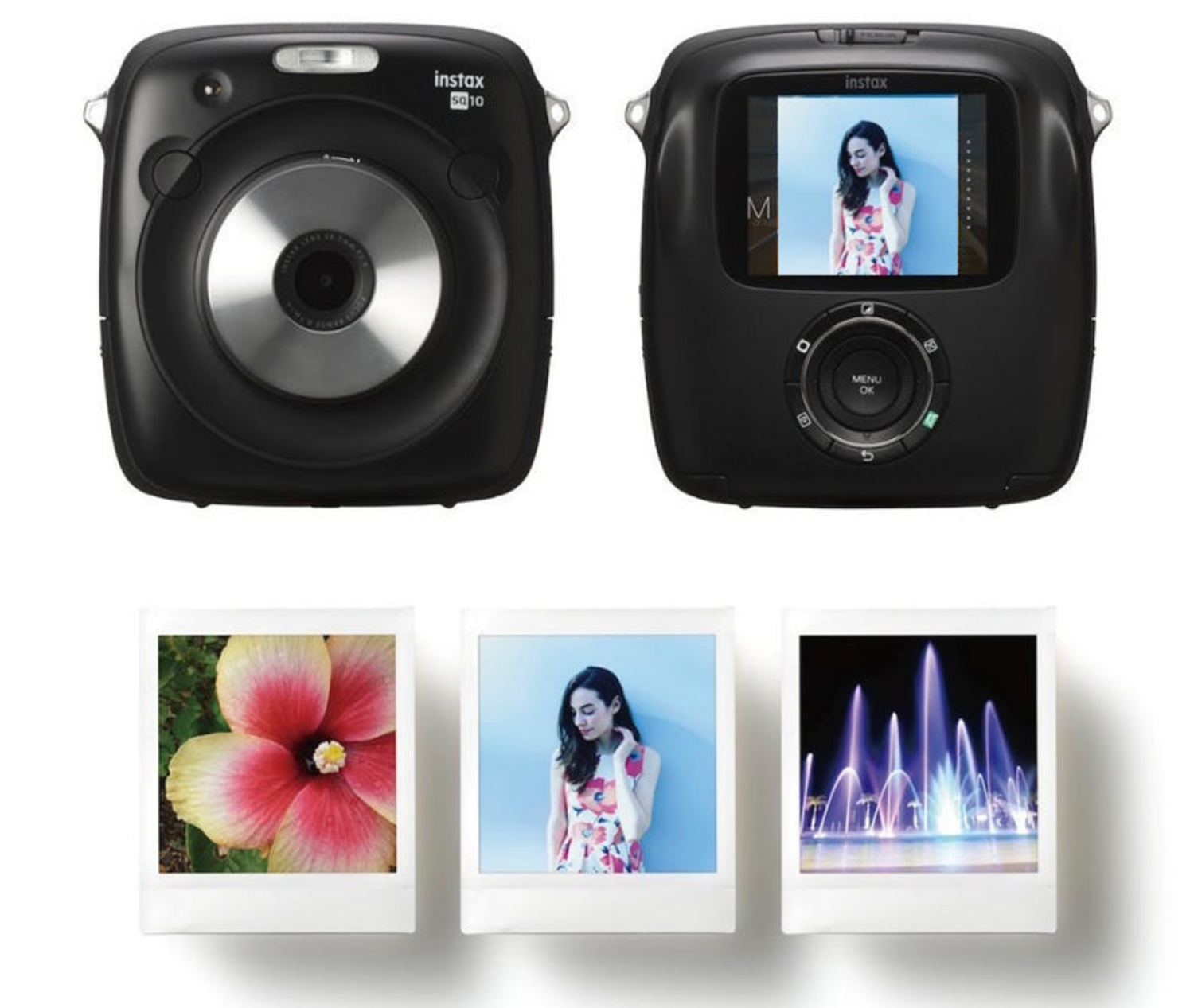 معرفی دوربین عکاسی هیبریدی فوجی Fujifilm Intax Square SQ10