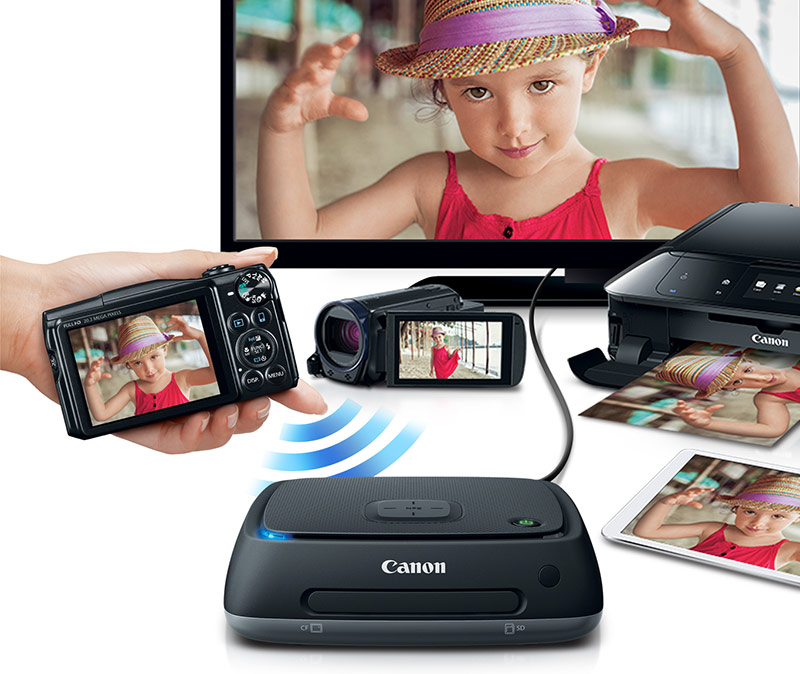 هارد مولتی کانن Canon connect station CS100