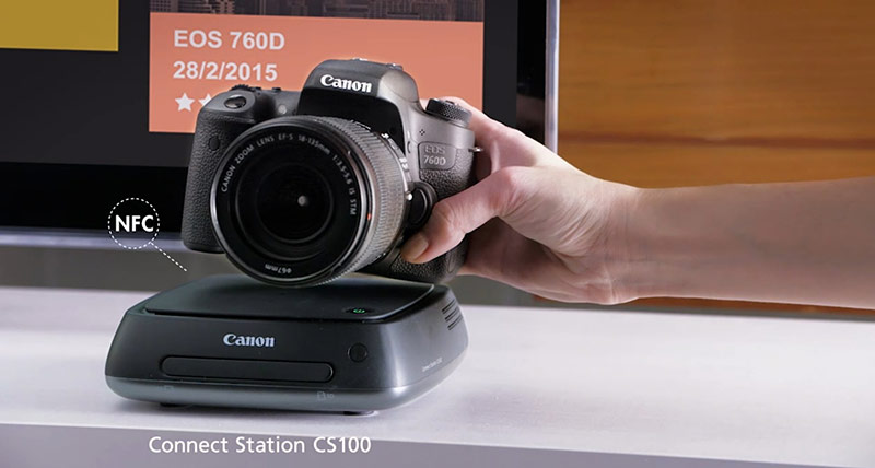 هارد مولتی کانن Canon connect station CS100