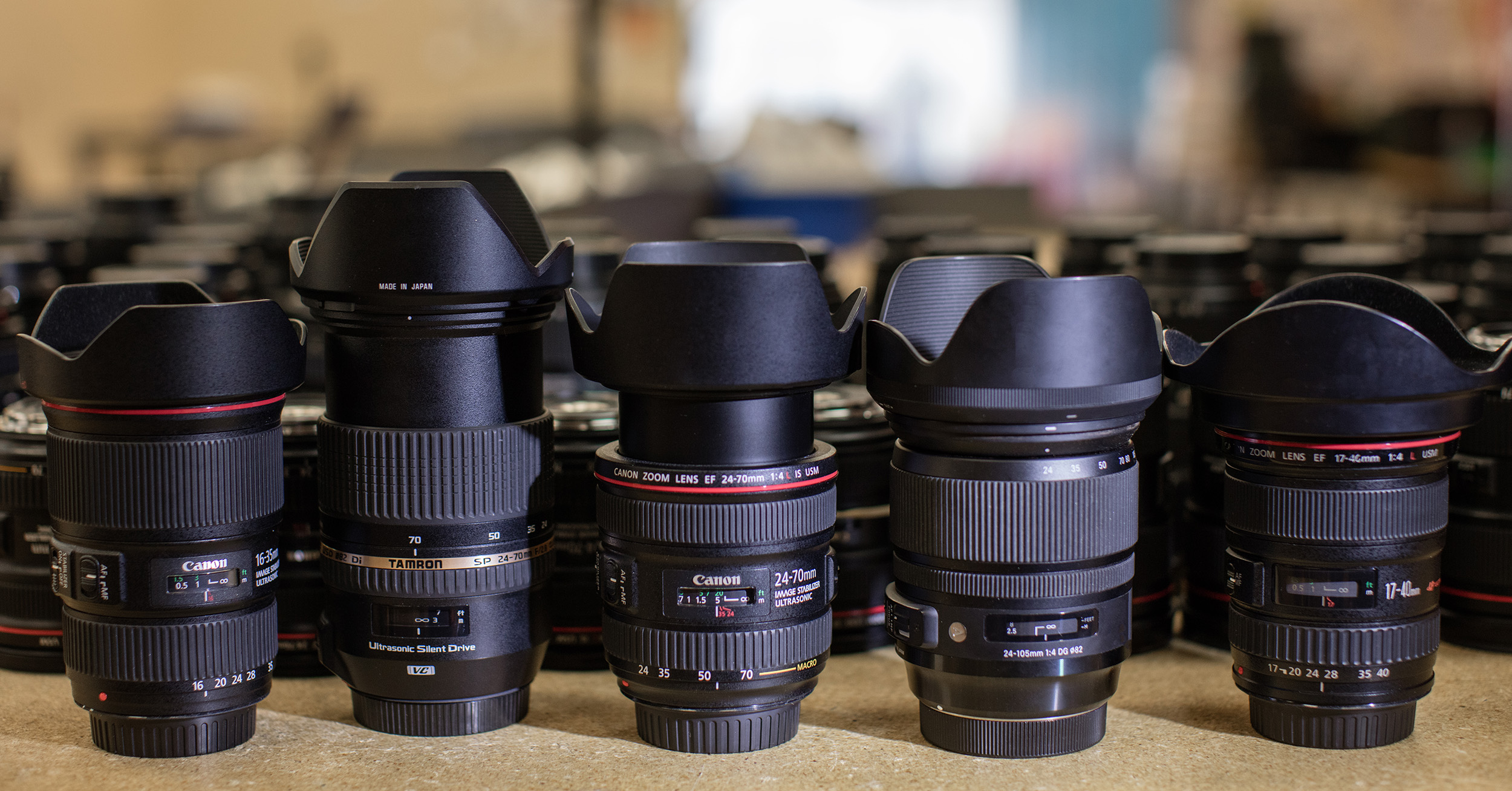 راهنمای خرید لنز های دست دوم