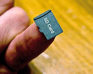 تشخیص کارت حافظه های جعلی از اصل