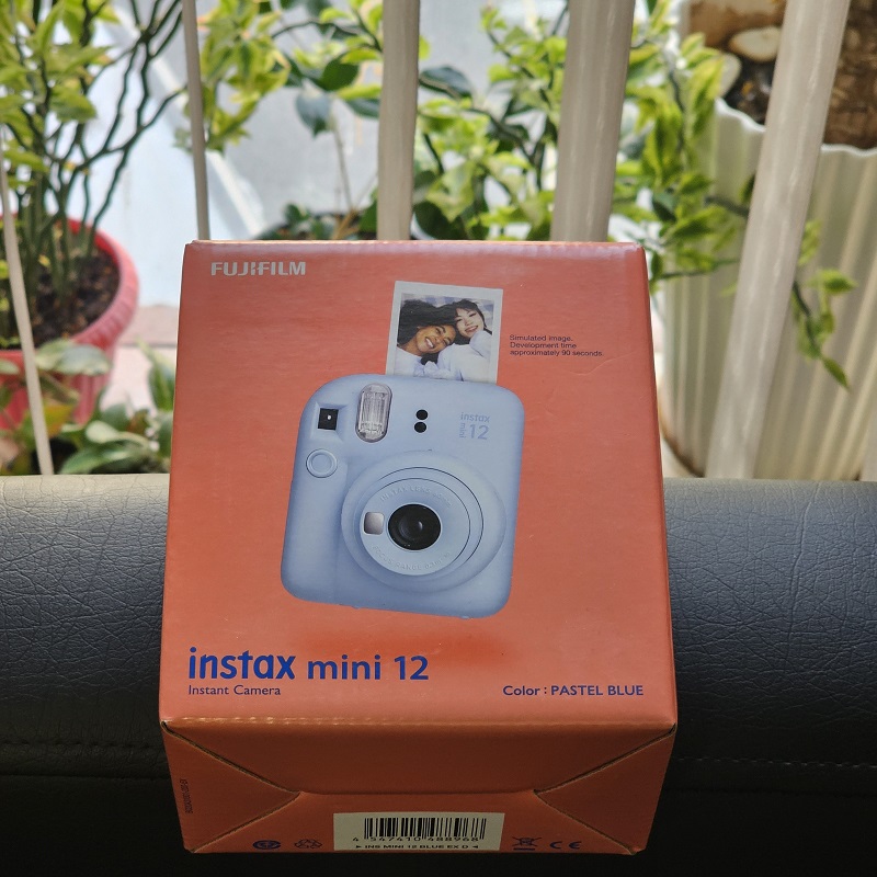 دوربین فوجی مینی 12 آبی