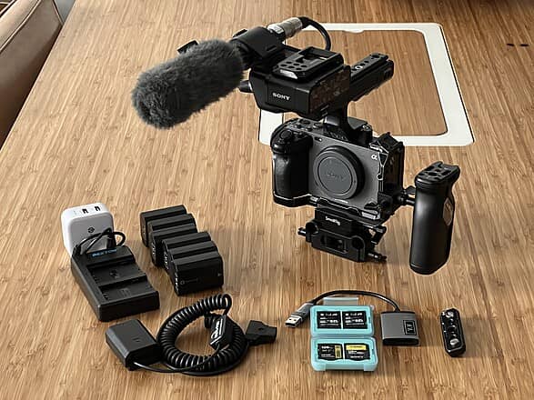 دوربین فیلمبرداری سونی fx3