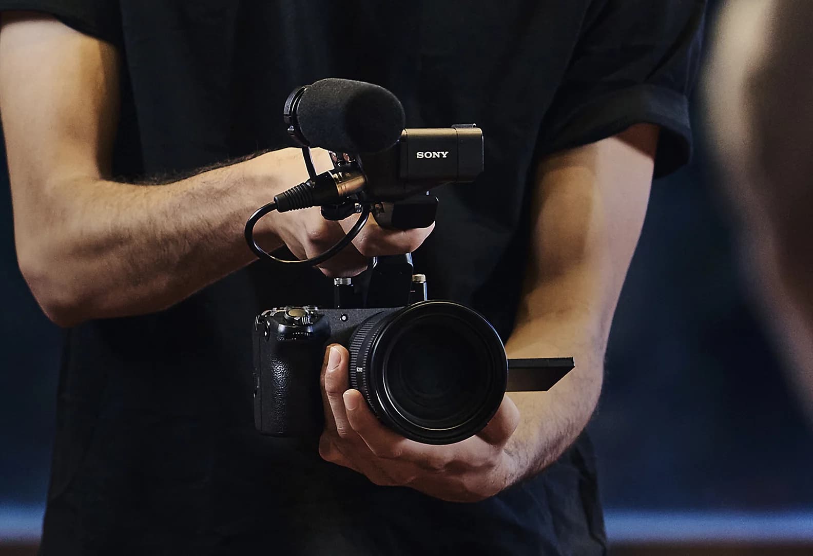 دوربین سینمایی سونی مدل Sony FX30