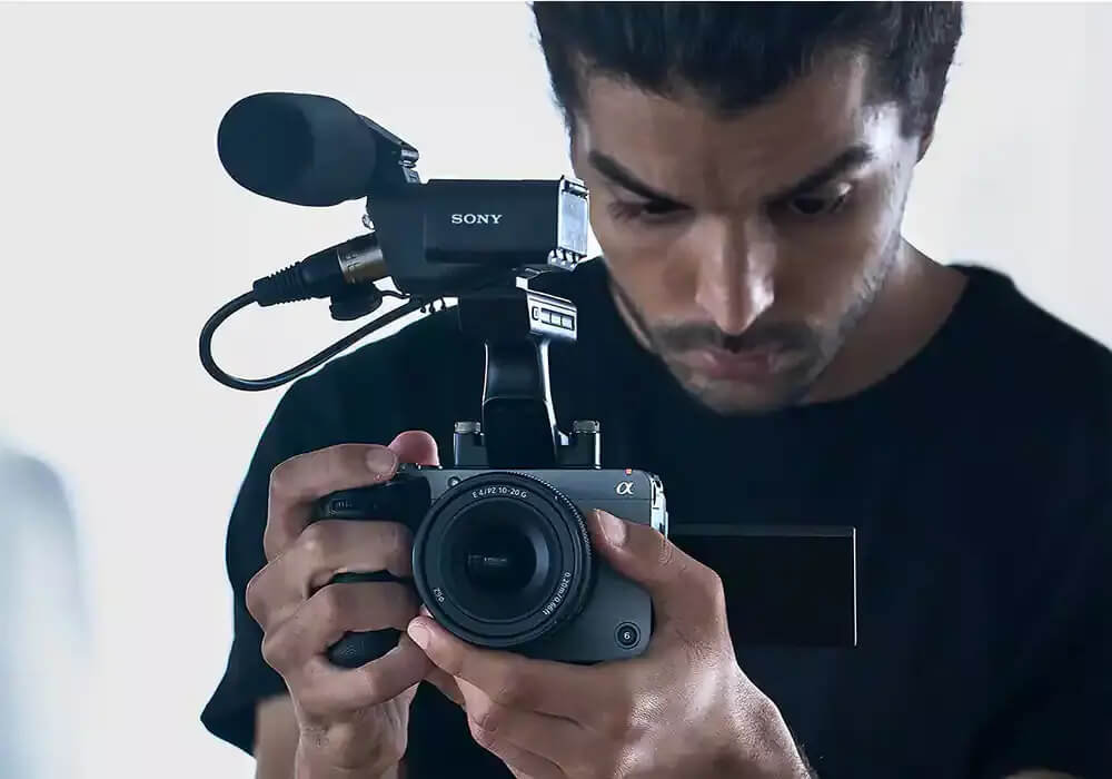 دوربین سینمایی سونی مدل Sony FX30