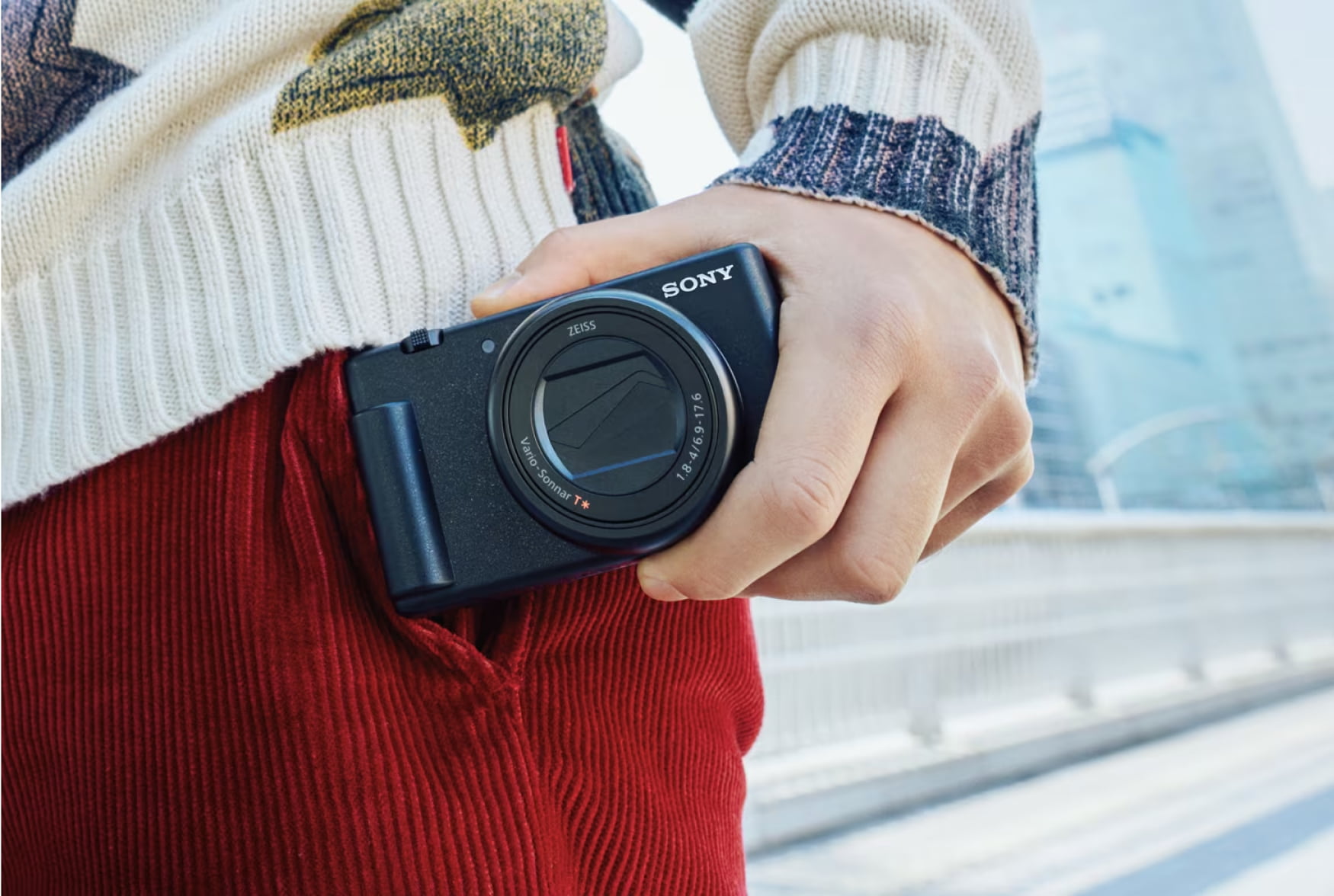 دوربین Sony ZV-1F