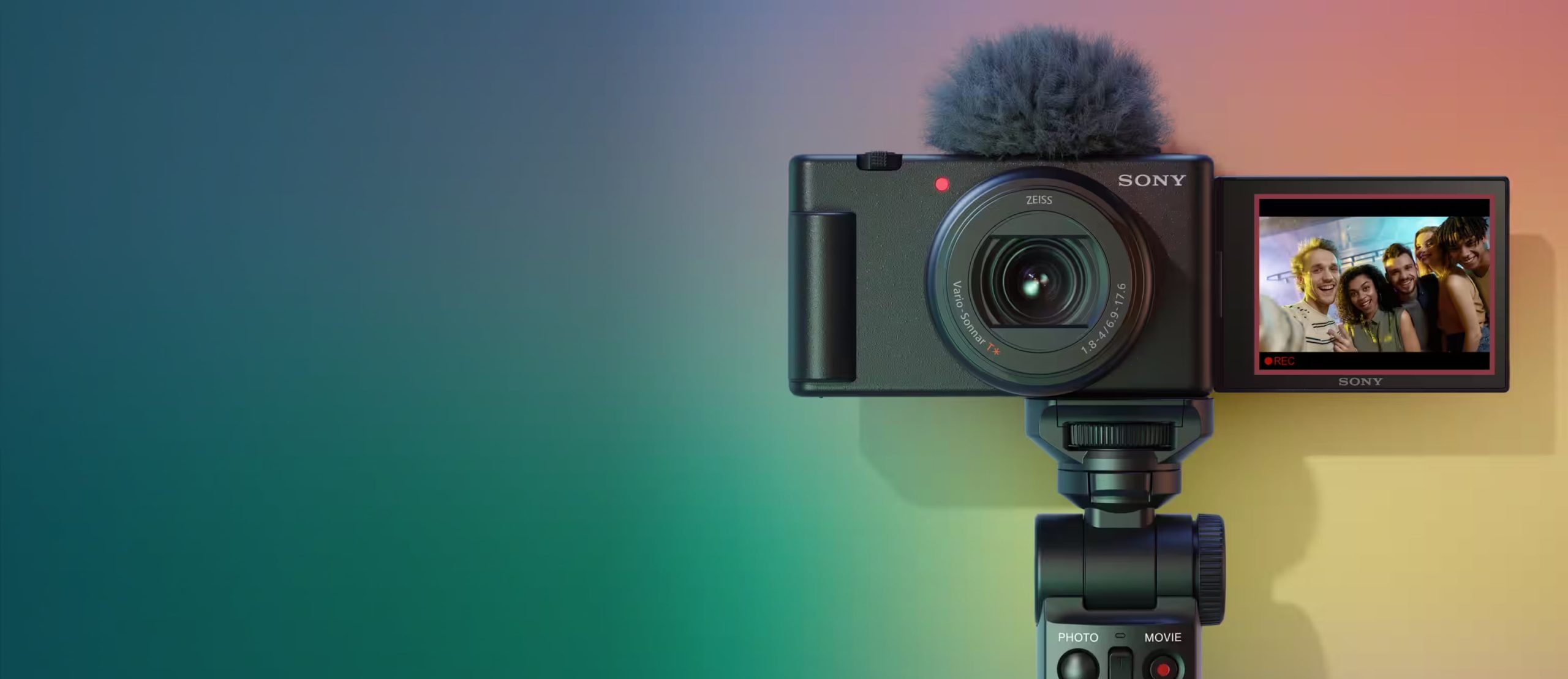 دوربین عکاسی سونی Sony ZV-1 II Digital Camera Black