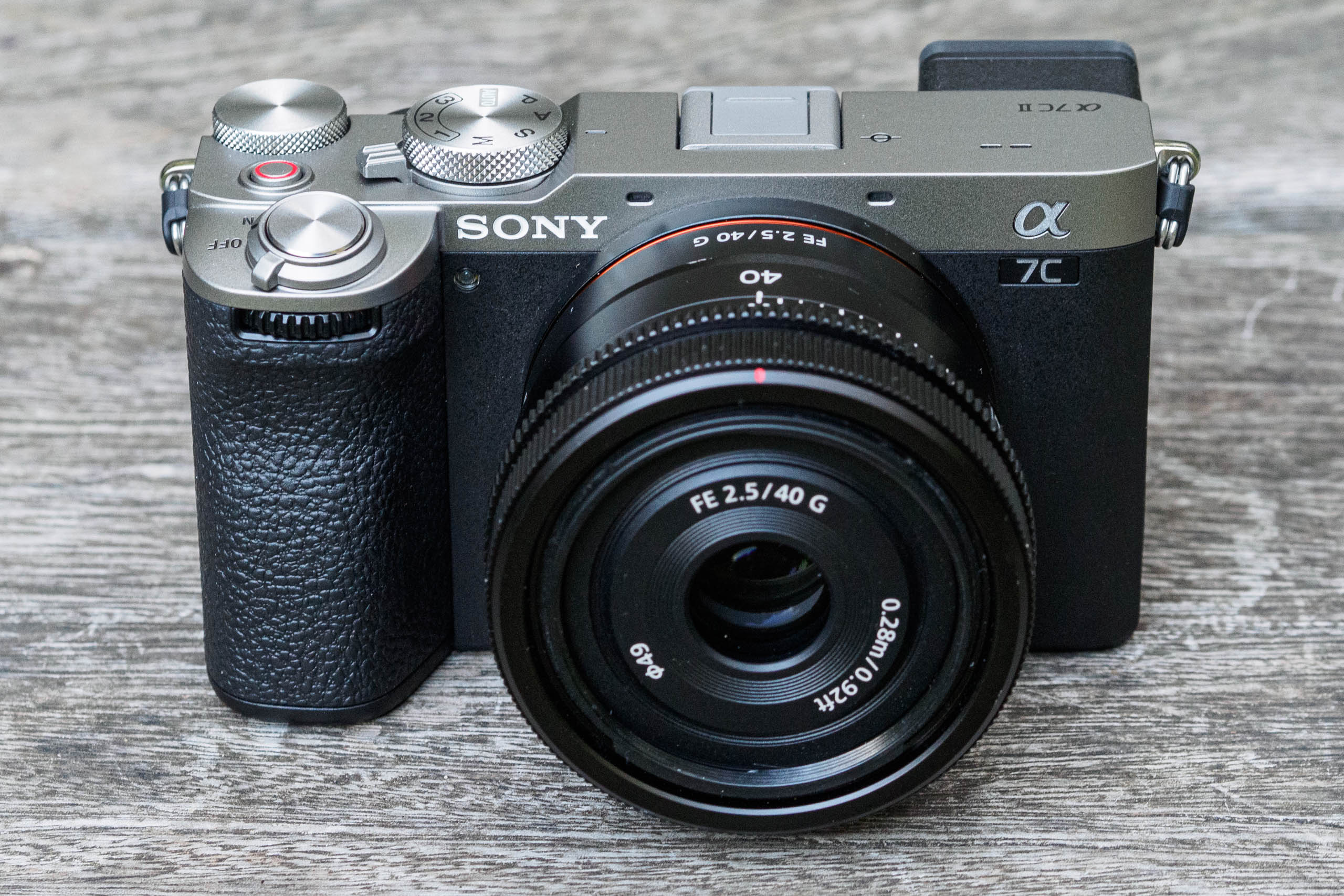 دوربین بدون آینه سونی مدل Sony a7C II Mirrorless