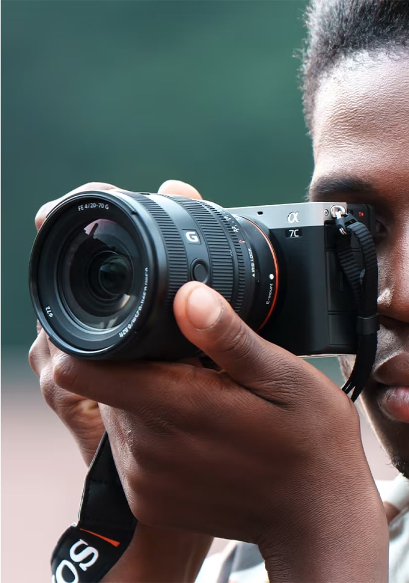 دوربین بدون آینه سونی مدل Sony a7C II Mirrorless