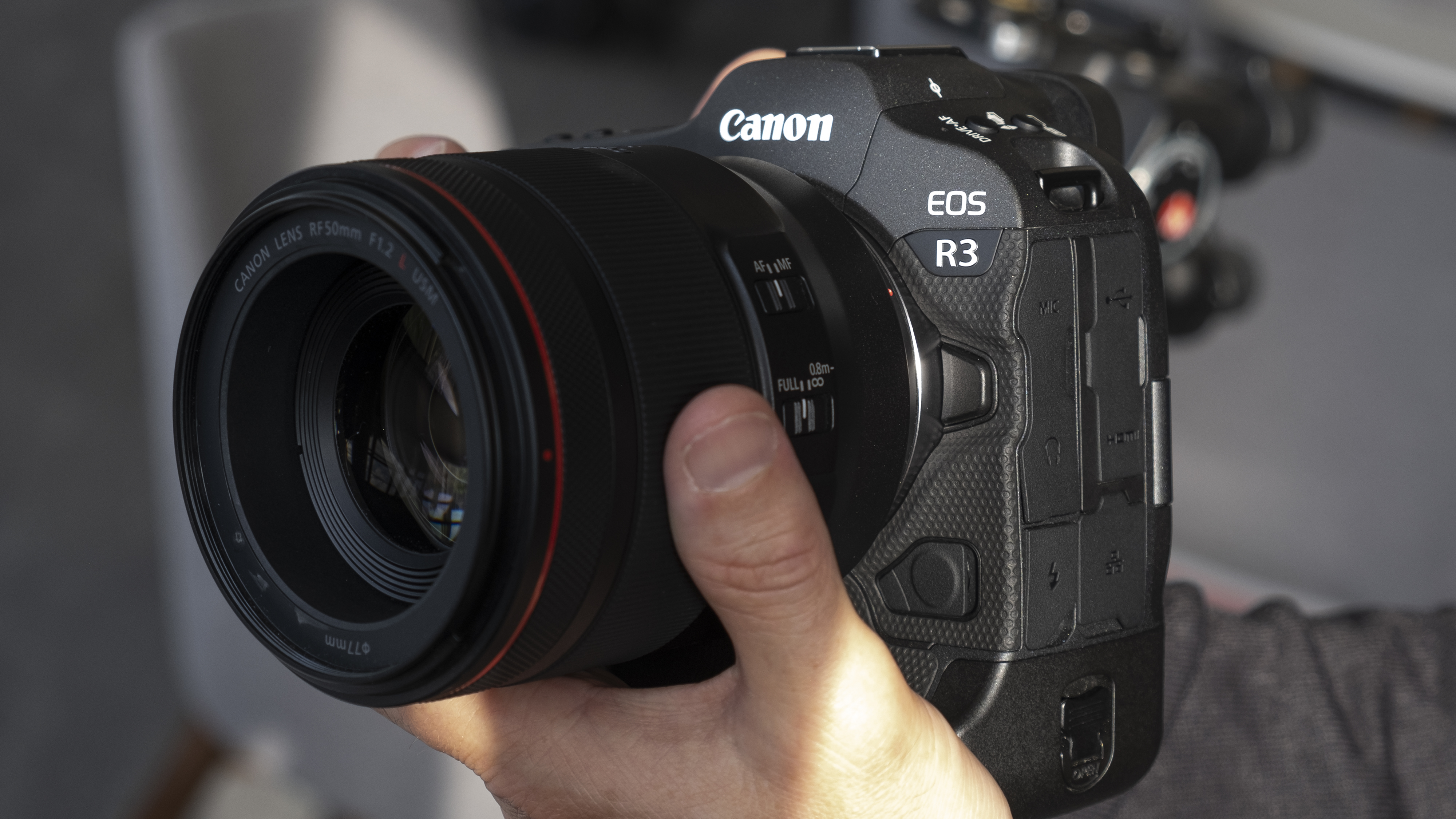 دوربین بدون آینه کانن Canon EOS R3 Camera Body