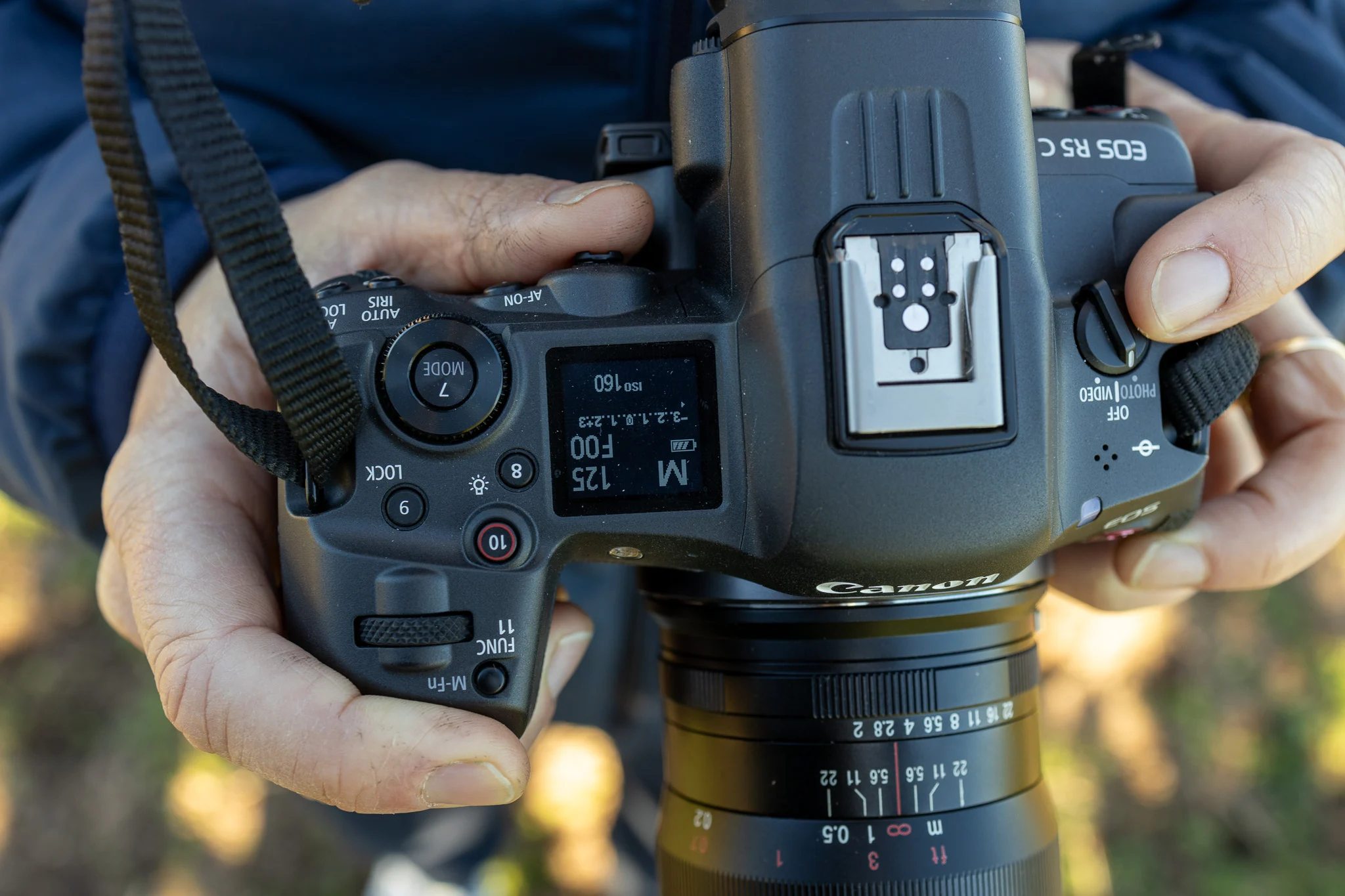 دوربین EOS R5 C