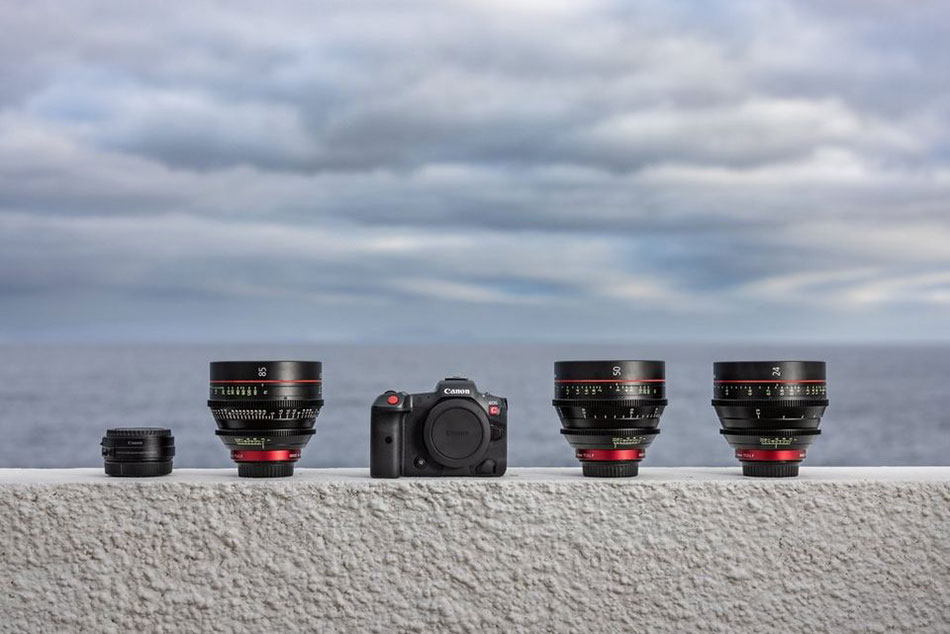 دوربین EOS R5 C