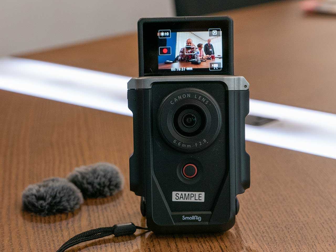 دوربین کانن  Canon POWERSHOT v10