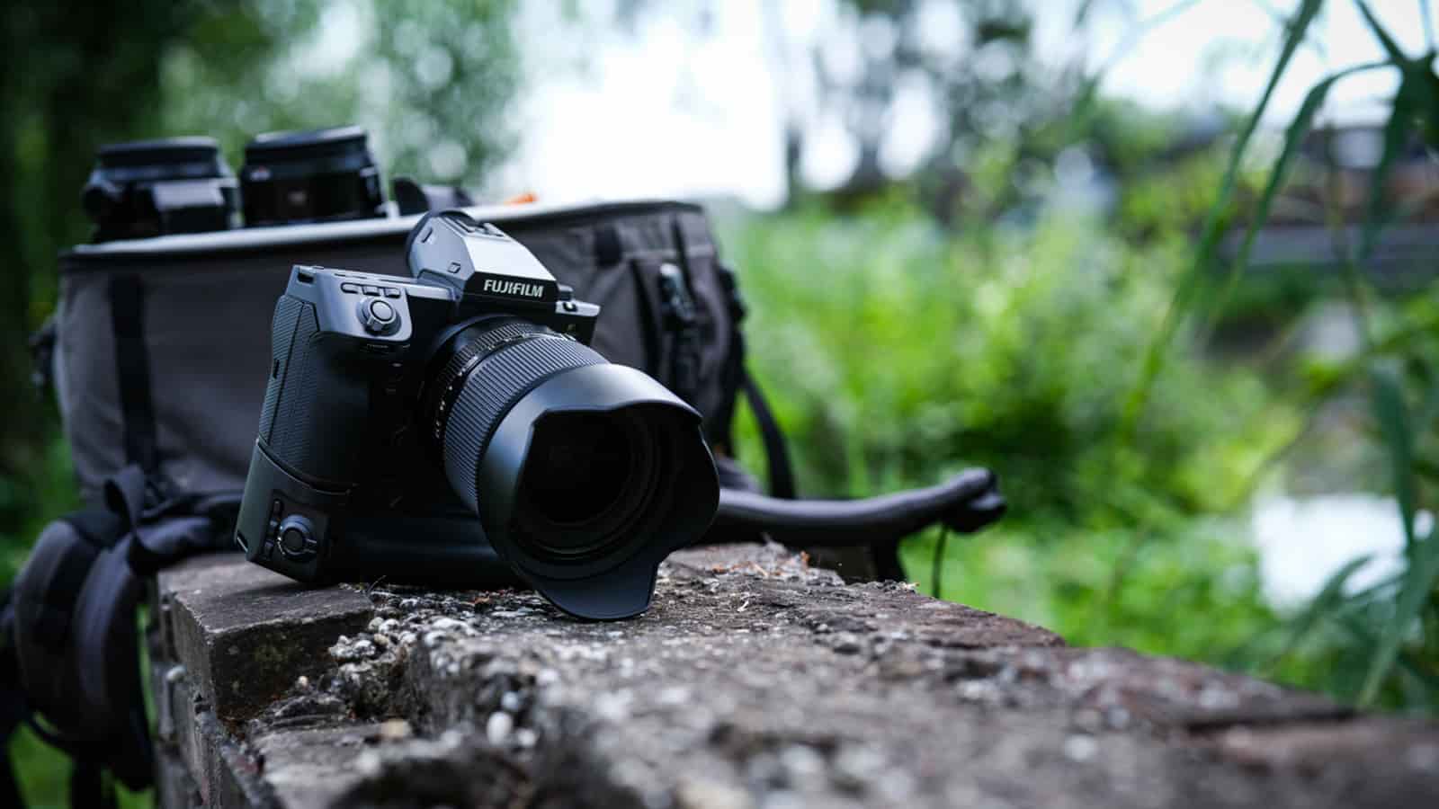 دوربین عکاسی فوجی‌فیلم  FUJIFILM GFX 100 II