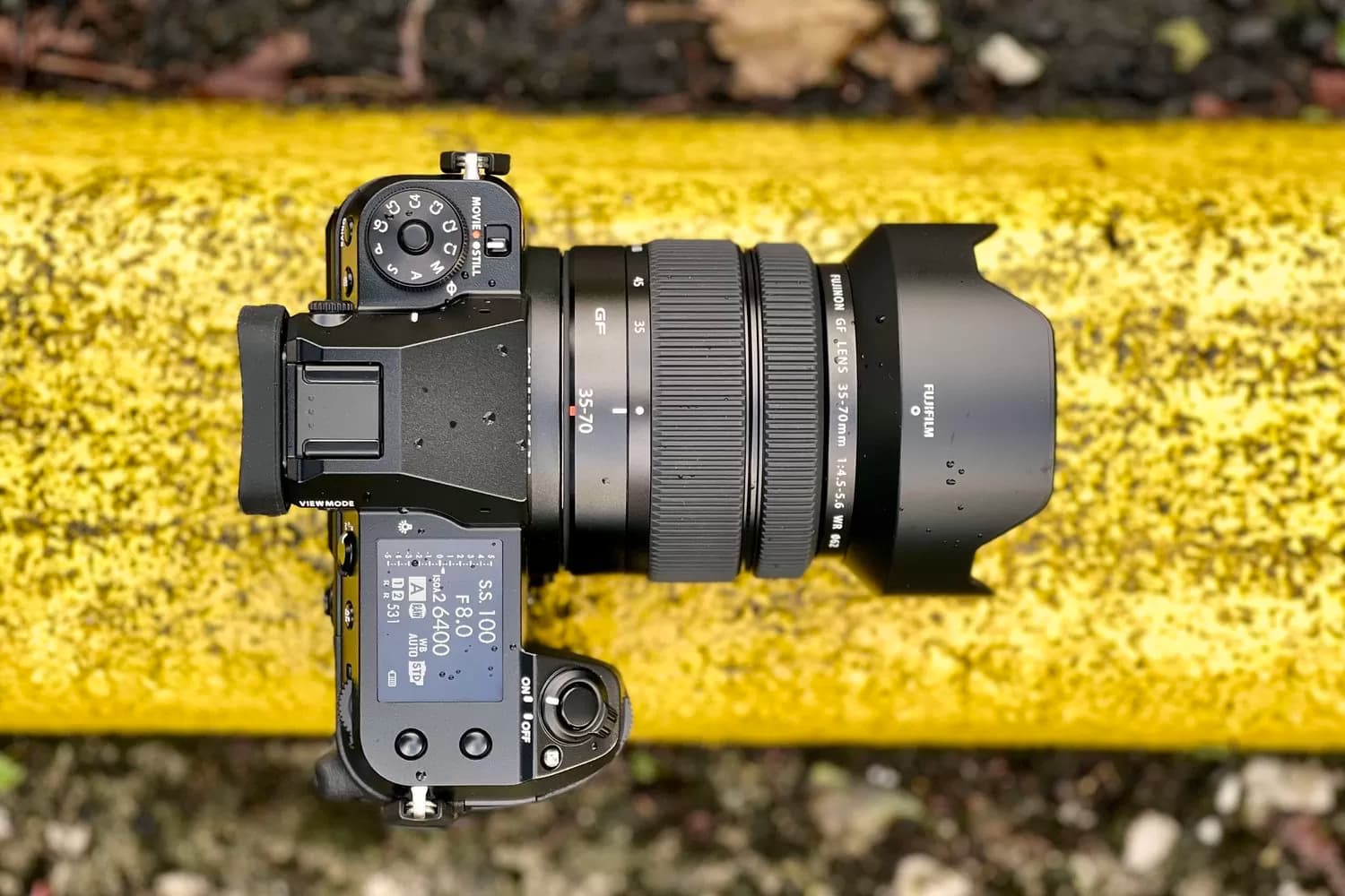 دوربین بدون آینه فوجی‌فیلم  FUJIFILM GFX 50S II