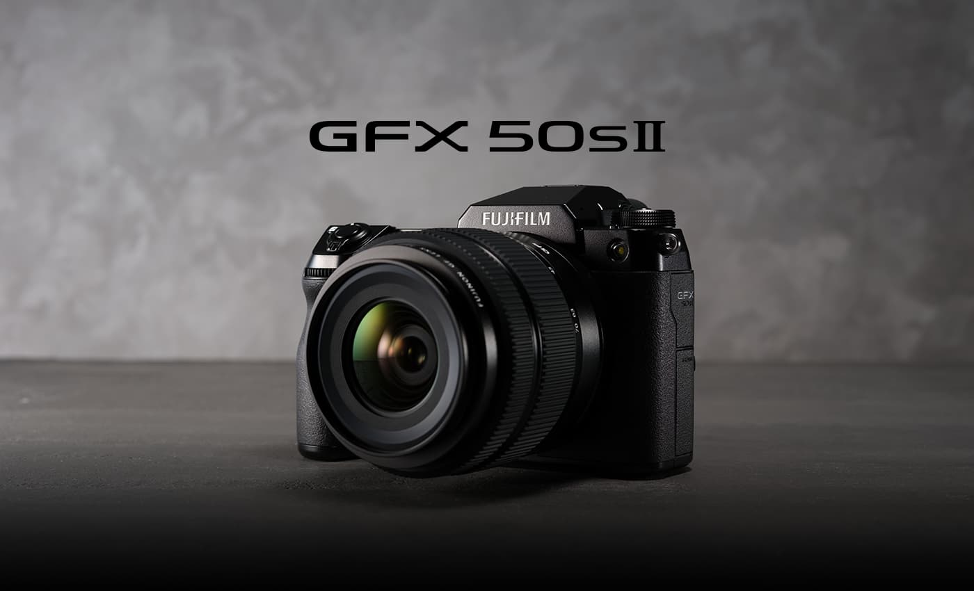 دوربین بدون آینه فوجی‌فیلم  FUJIFILM GFX 50S II