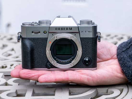 دوربین بدون آینه فوجی‌فیلم  FUJIFILM X-T30 II