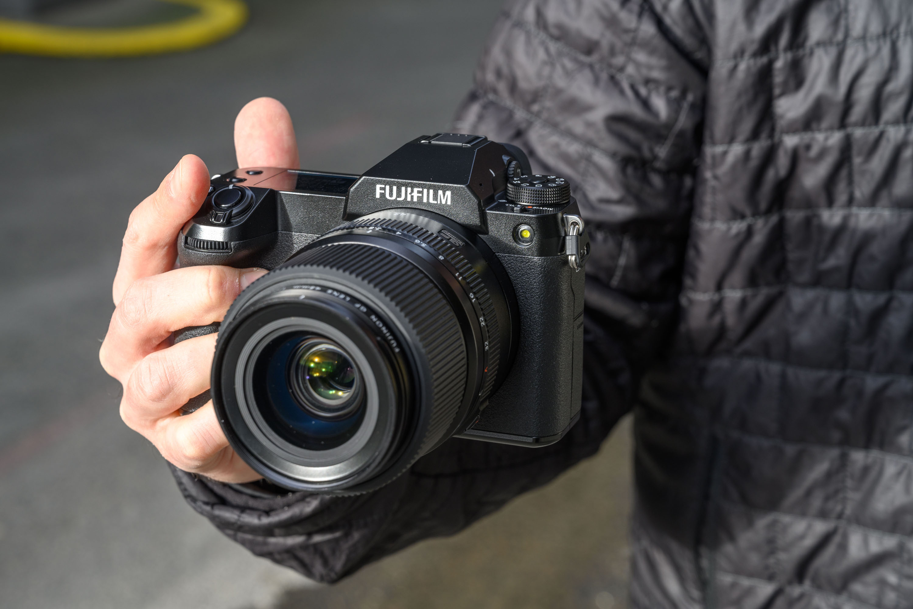 دوربین بدون آینه فوجی‌فیلم  FUJIFILM GFX 100S