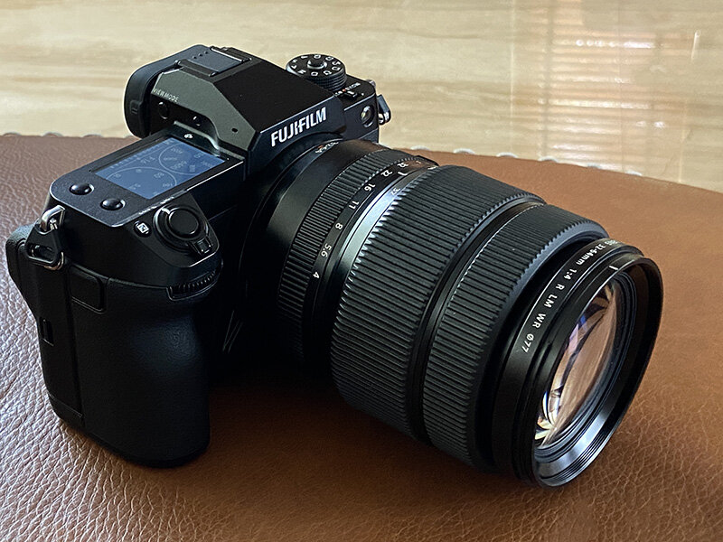 دوربین بدون آینه فوجی‌فیلم  FUJIFILM GFX 100S