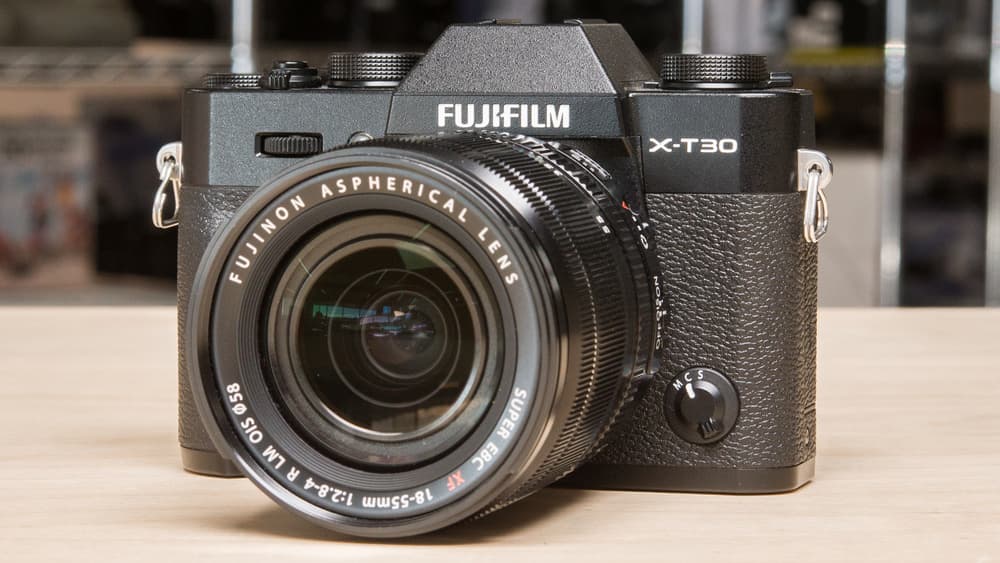 ددوربین بدون آینه فوجی‌فیلم  FUJIFILM X-T30