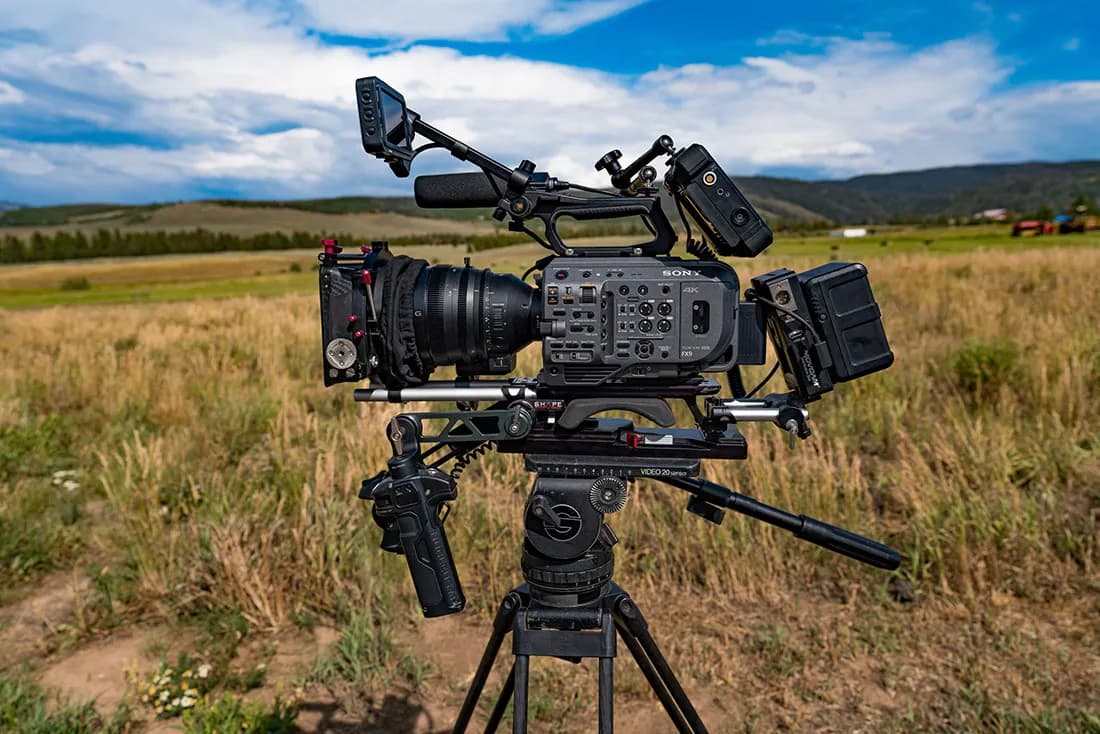 Sony PXW-FX9