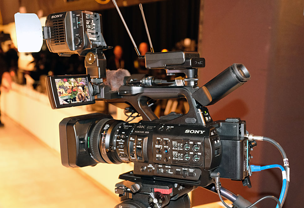 دوربین فیلمبرداری سونی مدل Sony PXW-Z280 4K