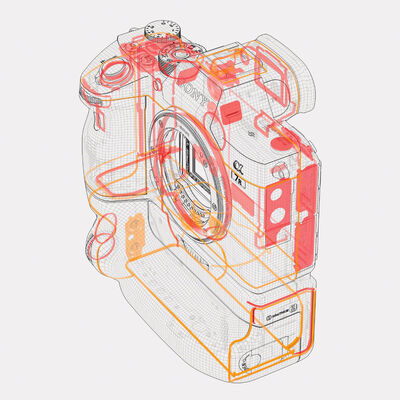 دوربین بدون آینه سونی Sony a7R IVA