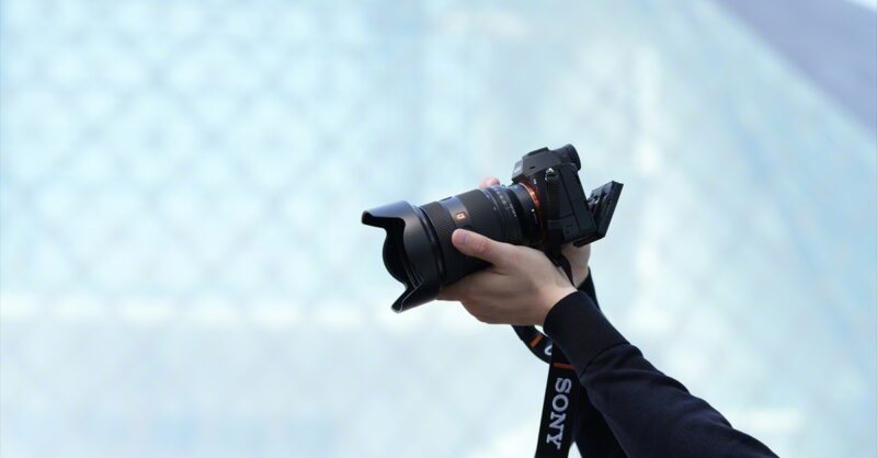 دوربین بدون آینه سونی Sony a7R IVA