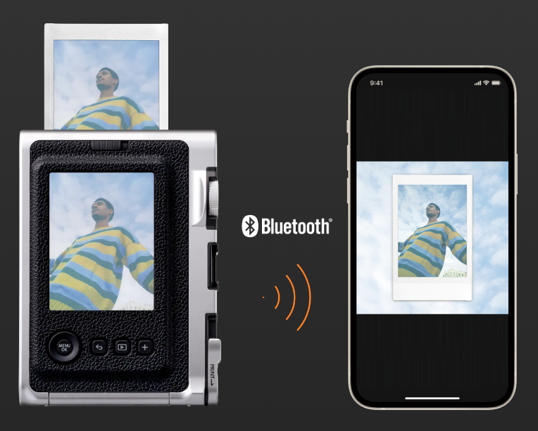 دوربین چاپ فوری فوجی مدل Instax Mini Evo