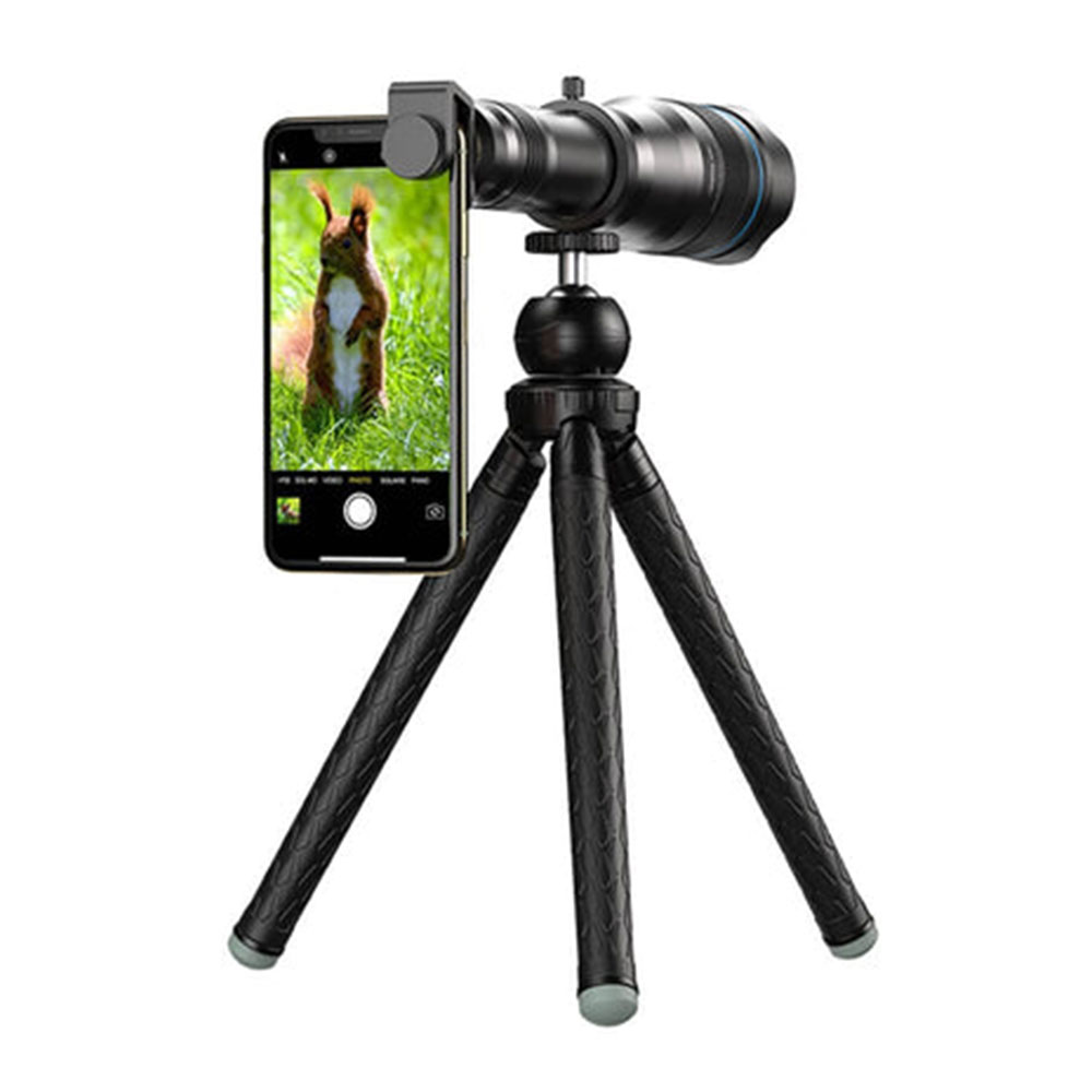 لنز موبایل تله زوم Apexel 60x Mobile Zoom Lens