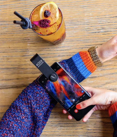 لنز موبایل اسینو OSiNO 400X microscope Mobile Lens