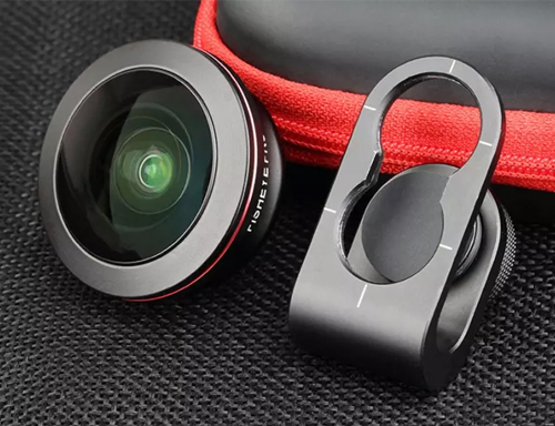 لنز موبایلی فیش آی ایبولو 210 درجه IBOOLO Pro