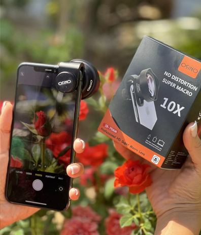 لنز موبایل سوپر ماکرو osino اوسینو 75 میلیمتر