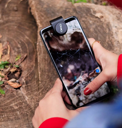 لنز موبایل سوپر ماکرو osino اوسینو 75 میلیمتر