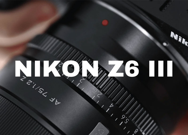 Nikon z6 iii