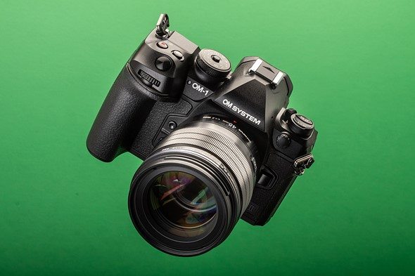 دوربین المپوس OM-D E-M1 Mark II